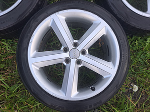 Audi veljed r18 5x112 (5 foto / 8)