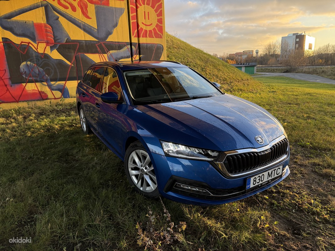 Skoda Octavia - Kohtla-Järve, Ida-Virumaa, Octavia – okidoki