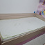 Lastemööbli garderoob, sahtlitega voodi 90 × 200, riiul, laud. (foto #2)