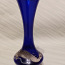 Винтажная ваза из кобальтового синего стекла ~ 1960-70 (Япония) (фото #3)