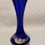Винтажная ваза из кобальтового синего стекла ~ 1960-70 (Япония) (фото #4)