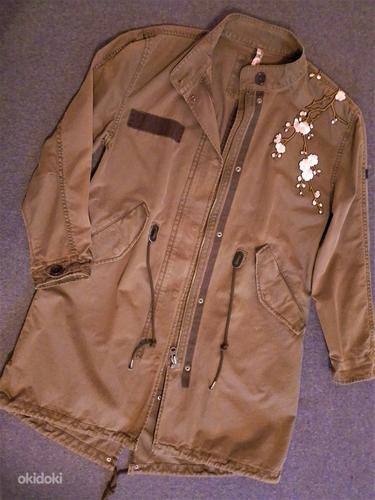 Naiste trench coat, Q/S designed by, military style, size M (foto #1)
