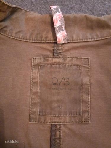 Naiste trench coat, Q/S designed by, military style, size M (foto #9)