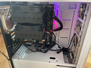 Lauaarvuti i9-12900K,Z690, 64GB DDR5,GTX 1070 (4 foto / 7)