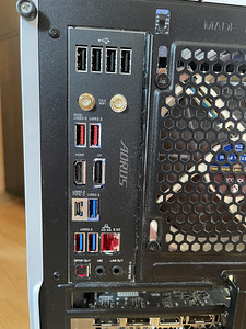 Lauaarvuti i9-12900K,Z690, 64GB DDR5,GTX 1070 (7 foto / 7)