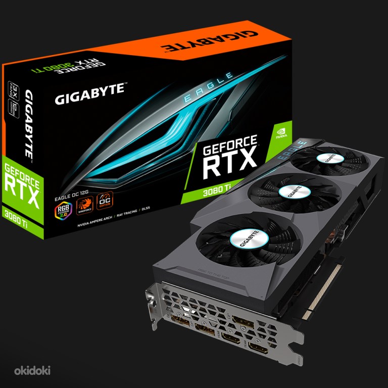 Gigabyte GeForce RTX 3080 Ti EAGLE 12 ГБ GDDR6X - Tallinn ...