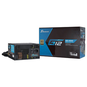 SeaSonic G12-GC 650 W Gold+ (1 foto / 1)