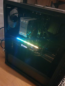 Uus PC i5-12400F,16GB DDR4, 1TB SSD nvme m2, RTX 3060 TI (2 foto / 4)