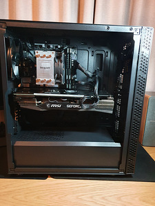 Uus PC i5-12400F,16GB DDR4, 1TB SSD nvme m2, RTX 3060 TI (3 foto / 4)