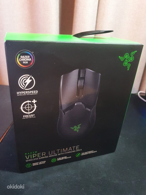 Новый! Razer VIPER Ultimate + док-станция для зарядки - Tallinn, Мыши ...