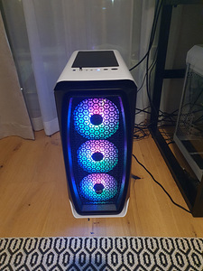 Uus Võimekas 1080(FULLHD) Gamer (12th Gen Intel+ RTX 3060 ) (2 foto / 3)