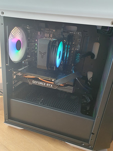 Uus Gaming PC- i5-12400F+ RTX 2060 SUPER 8GB (RTX 3060 jõudl (1 foto / 2)