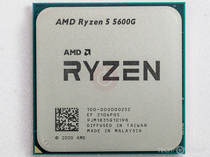 AMD Ryzen 5 5600G (1 foto / 1)