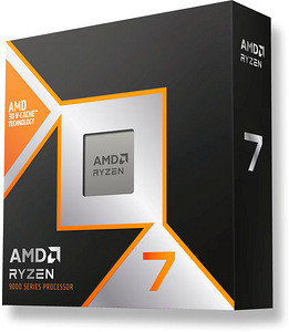 AMD Ryzen 7 9800X3D BOX AM5 (1 foto / 1)