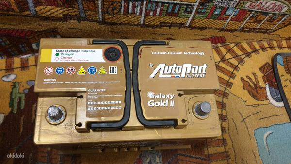 Аккумулятор "Autopart Gold" Ca-Ca 77Ah / 12V EN 800A - / + 276x175x175 (фото #3)