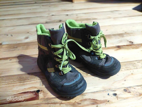 Осенние ботинки с подкладкой Core-Tex № 27 (фото #2)