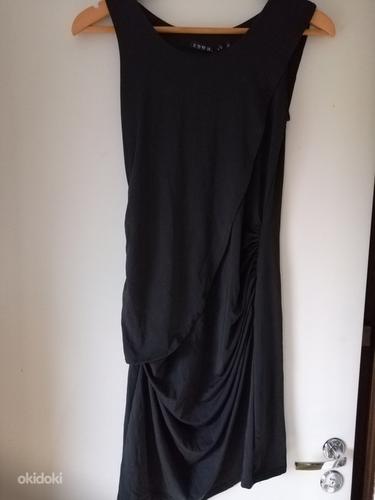 UUS stiilne trikotaazist kleit, suurus S-M (foto #6)