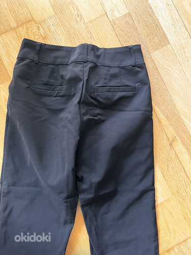Müügis musta värvi, soliidsed püksid, suurus 36 (foto #8)