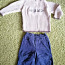 Next свитер и более толстые брюки H&M, размер 74-92 (фото #2)