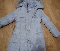 Продам зимнее пальто, размер 140-152 см.