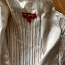 Derhy белая однотонная блузка, размер M (фото #3)