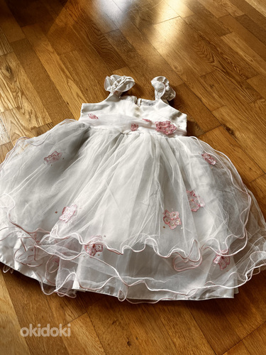 Вечернее платье, размер 4-5 лет (фото #1)