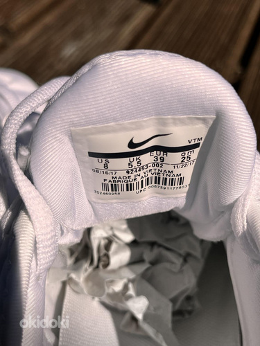 Nike Air VaporMax tossud, suurus 39 (foto #5)