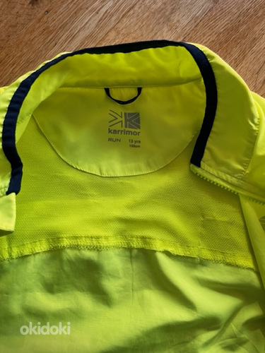 Куртка для бега Karrimor RUN, размер 13/158 см (фото #2)