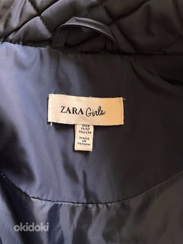 Куртка Zara для девочек весна/осень 11/12 лет, 152 см (фото #2)