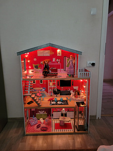 Nukkumaja valgustusega (1 foto / 6)