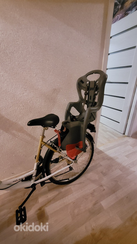 Велосипедное сиденье (фото #2)
