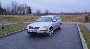VW Passat 1.6 i 75 кВт, 2002