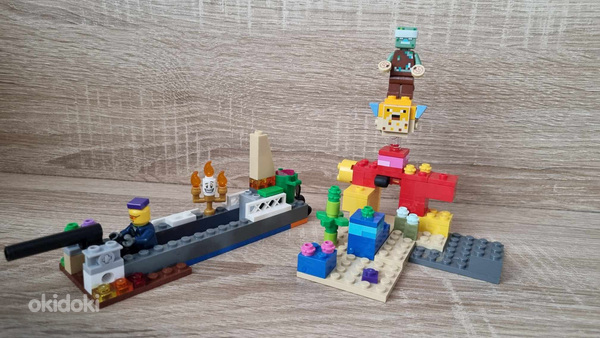 Lego minecraft (фото #3)