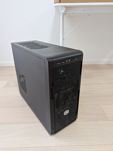 I7-8700, 3.20GHz, 16GB, 1TB HDD+120GB SSD, GTX 1060 6GB (1 foto / 5)