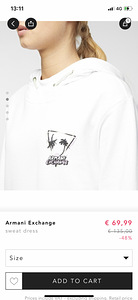 Armani spordikleit L (1 foto / 2)
