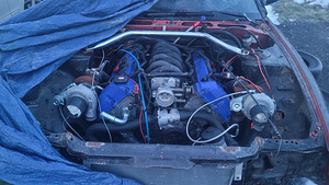 Müüa poolik projekt nissan 200sx (4 foto / 5)