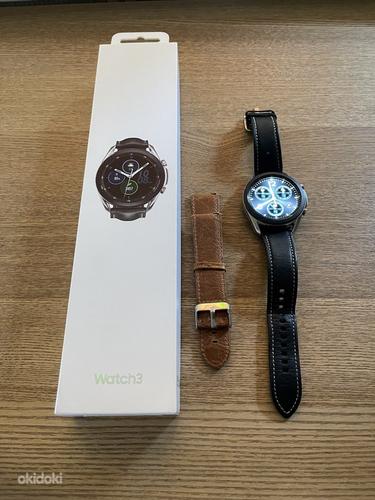 Умные часы Samsung Galaxy Watch3 4G SM-R845FZSAEUD (фото #1)