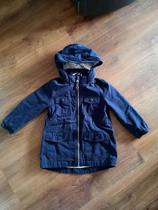 HM puuvillane parka s 110 (1 foto / 1)