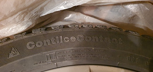 215/50 R17 Continental (1 foto / 3)