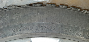 215/50 R17 Continental (2 foto / 3)
