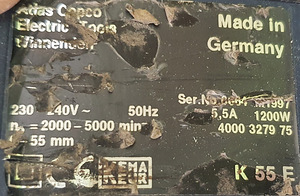 Циркулярная пила AEG (2 фото из 3)
