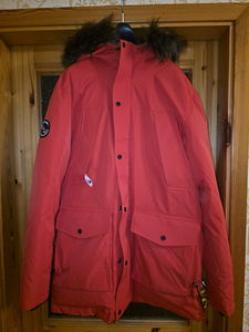 GarantiiTalveparka, Everest Down Snow Parka Coat Superdry XL (1 foto / 9)
