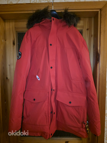 GarantiiTalveparka, Everest Down Snow Parka Coat Superdry XL