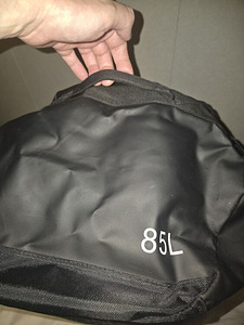 Duffle bag, 85 L, nagu uus, spordi kott (4 foto / 5)