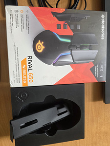 Roccat Kone XP air või Steelseries Rival 650 wireless (5 foto / 5)