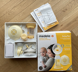 Elektriline rinnapump Medela Swing Flex (2 foto / 2)