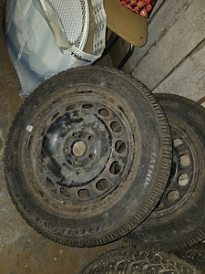 205/55/R16 Goodyear naastrehvid (4 foto / 6)