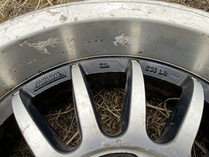 2tk Aluline 15” veljed 4x100 (3 foto / 6)