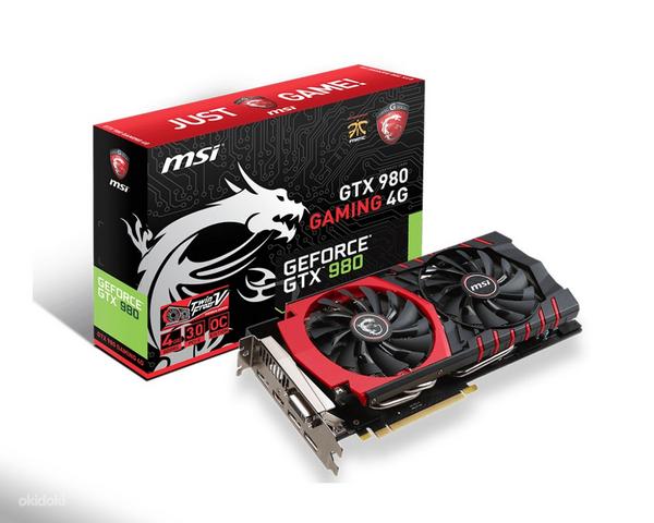 MSI GeForce GTX 980 ИГРОВАЯ 4 ГБ (фото #1)