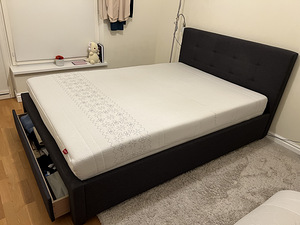 Voodi hästi hoitud 140cm (1 foto / 3)